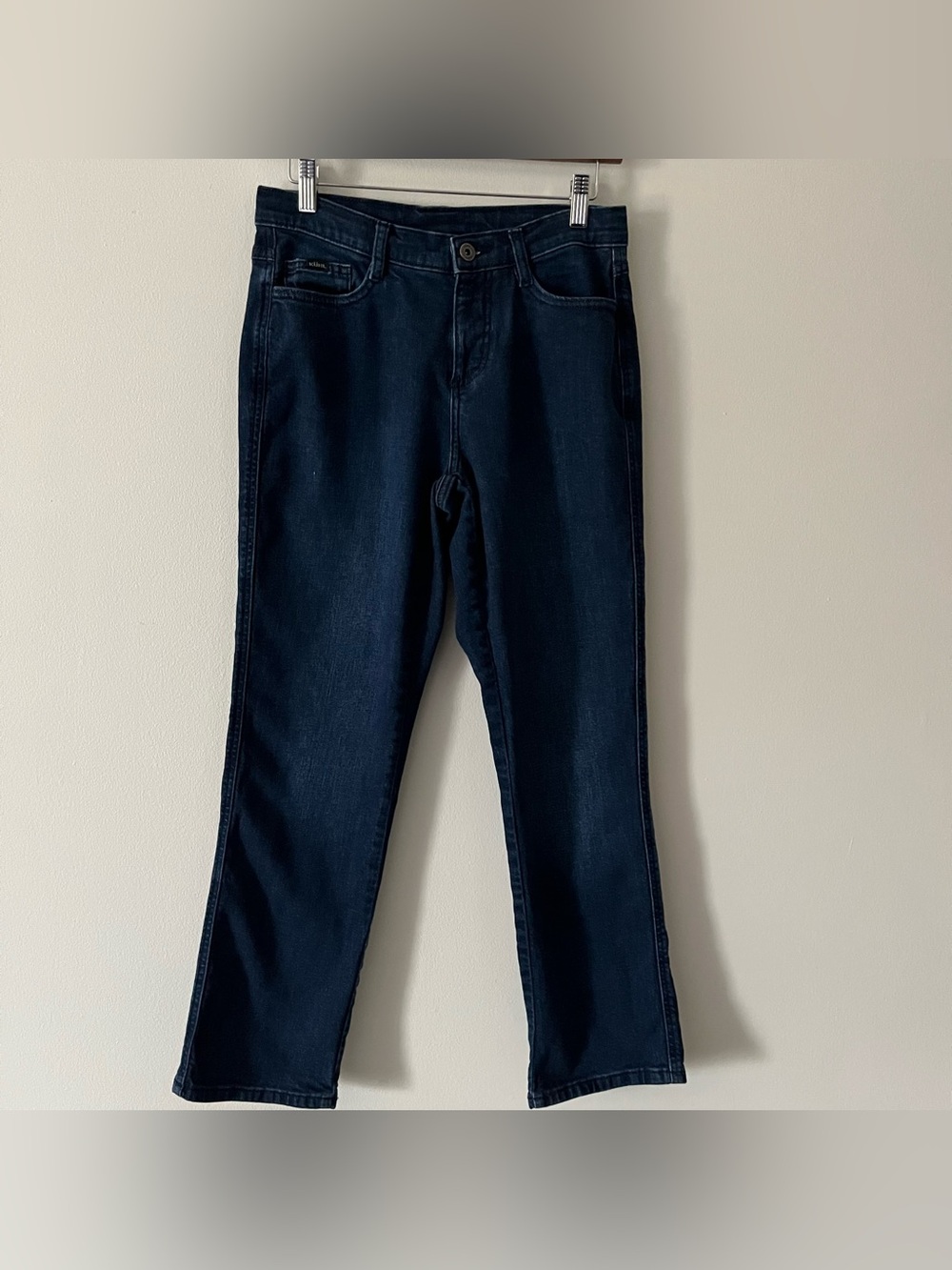 Kuhl Women’s 9" Kontour Flex Straight Performance Denim Midrise Stretch Size 4